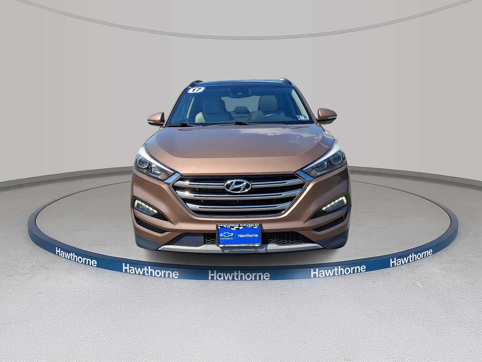 Used 2017 Hyundai Tucson Limited with VIN KM8J3CA28HU418996 for sale in Hawthorne, NJ