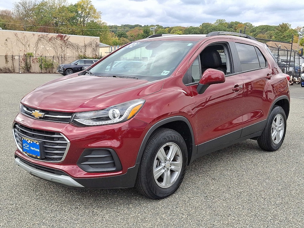 Used 2022 Chevrolet Trax LT SUV