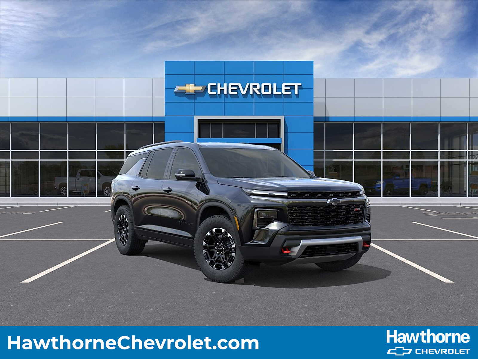 2027 Chevrolet Traverse SUV 