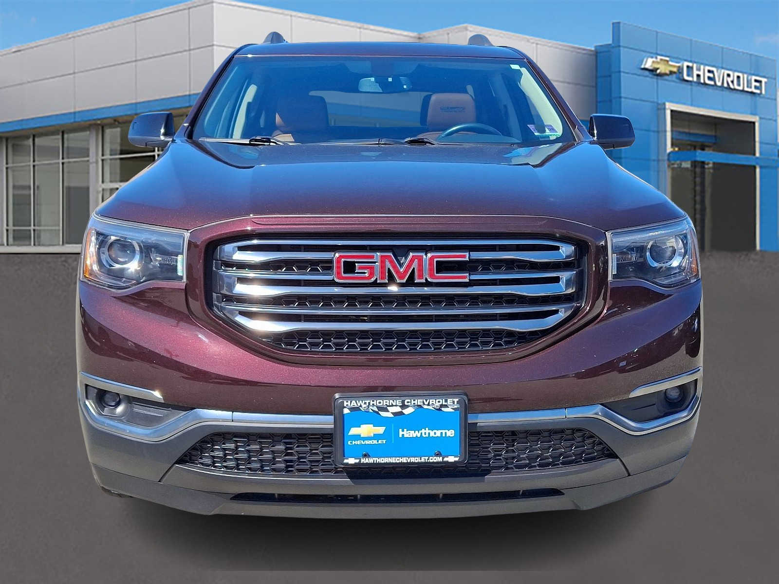 Used 2017 GMC Acadia SLT-1 with VIN 1GKKNVLS6HZ223272 for sale in Hawthorne, NJ
