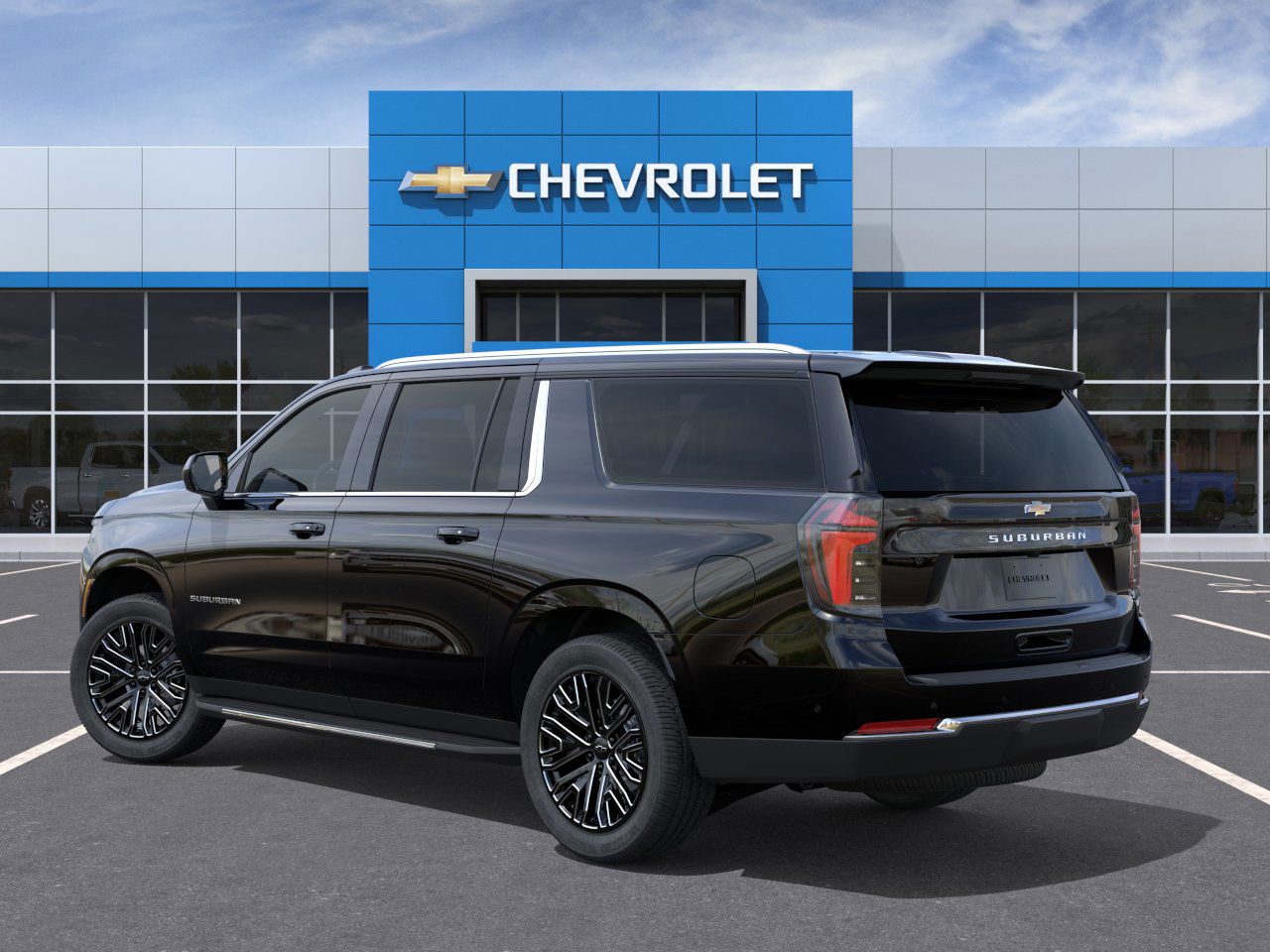2025 Chevrolet Suburban LS photo 2