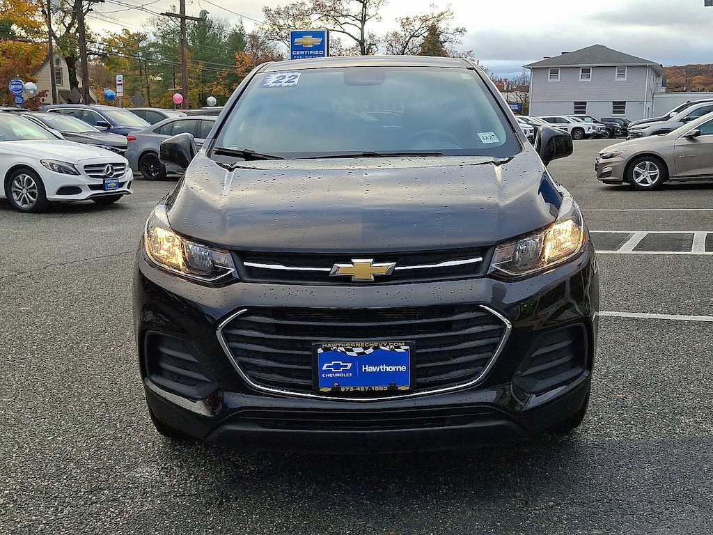 Used 2022 Chevrolet Trax LS SUV
