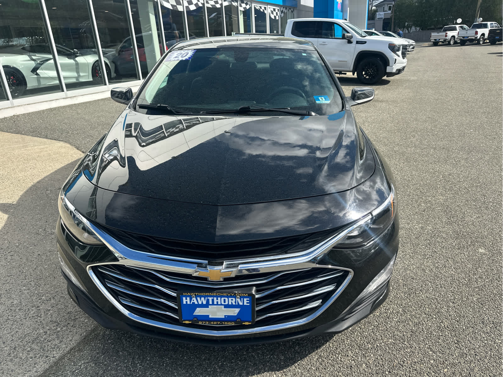 Used 2020 Chevrolet Malibu 1LT with VIN 1G1ZD5ST8LF048355 for sale in Hawthorne, NJ