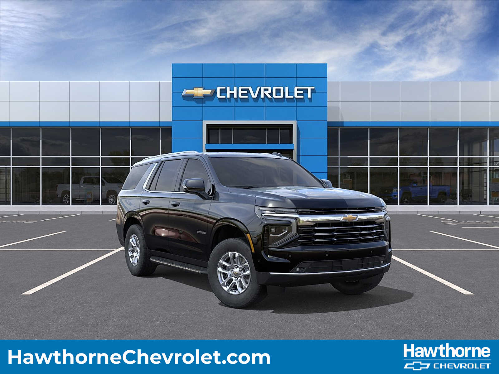 2026 Chevrolet Tahoe LT 4WD's photo