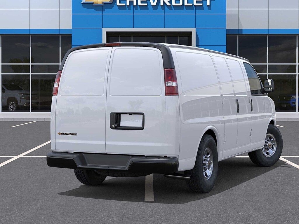 New 2026 Chevrolet Express Cargo 1WT Van