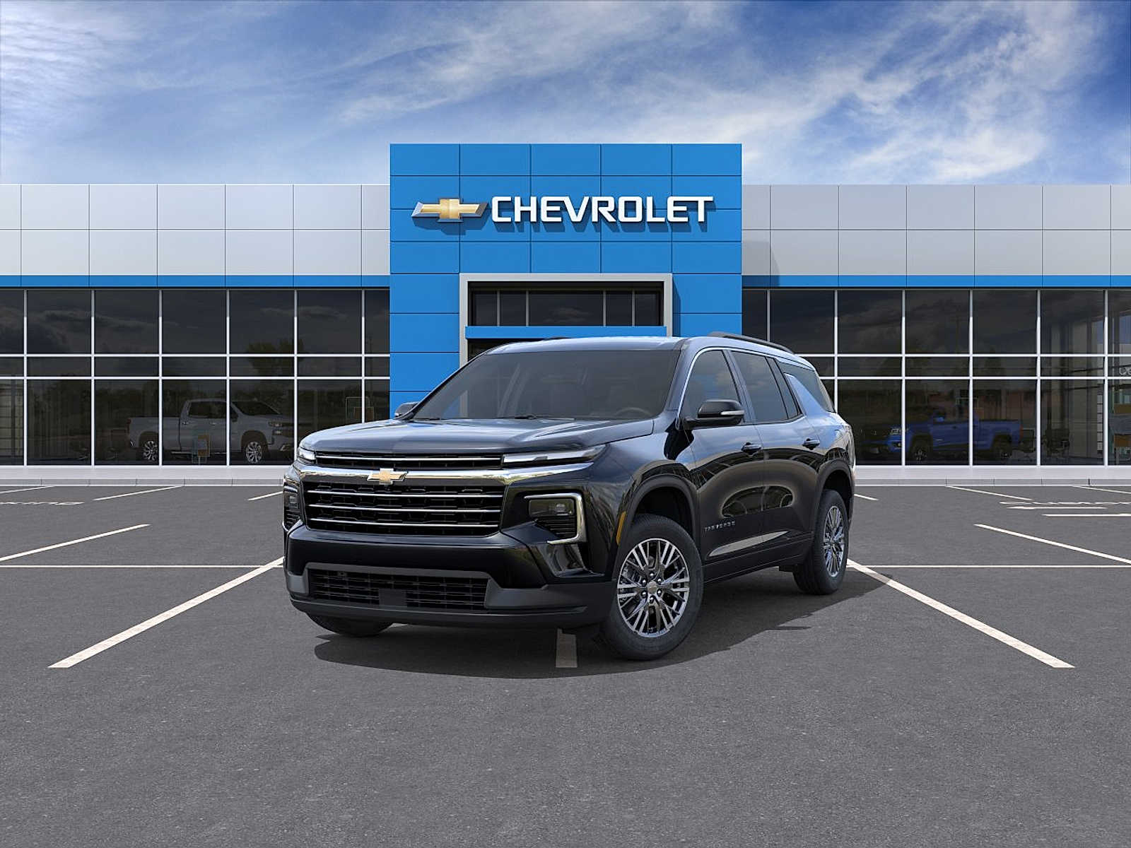 2027 Chevrolet Traverse LT - Photo 8