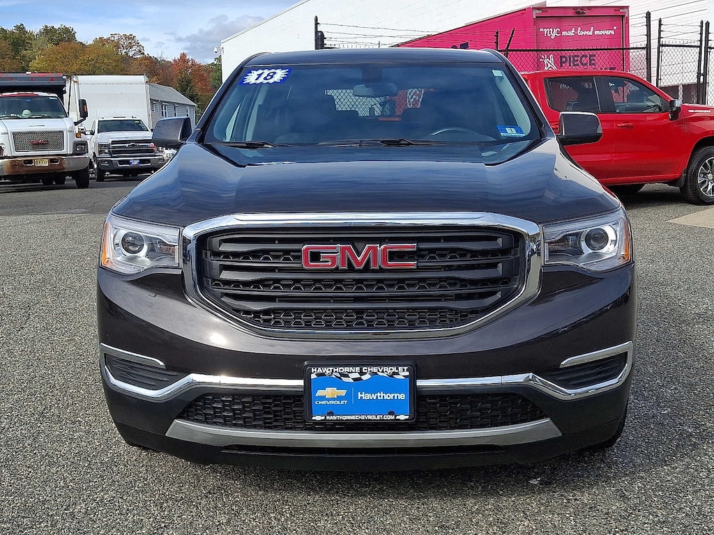 Used 2018 GMC Acadia SLE SUV