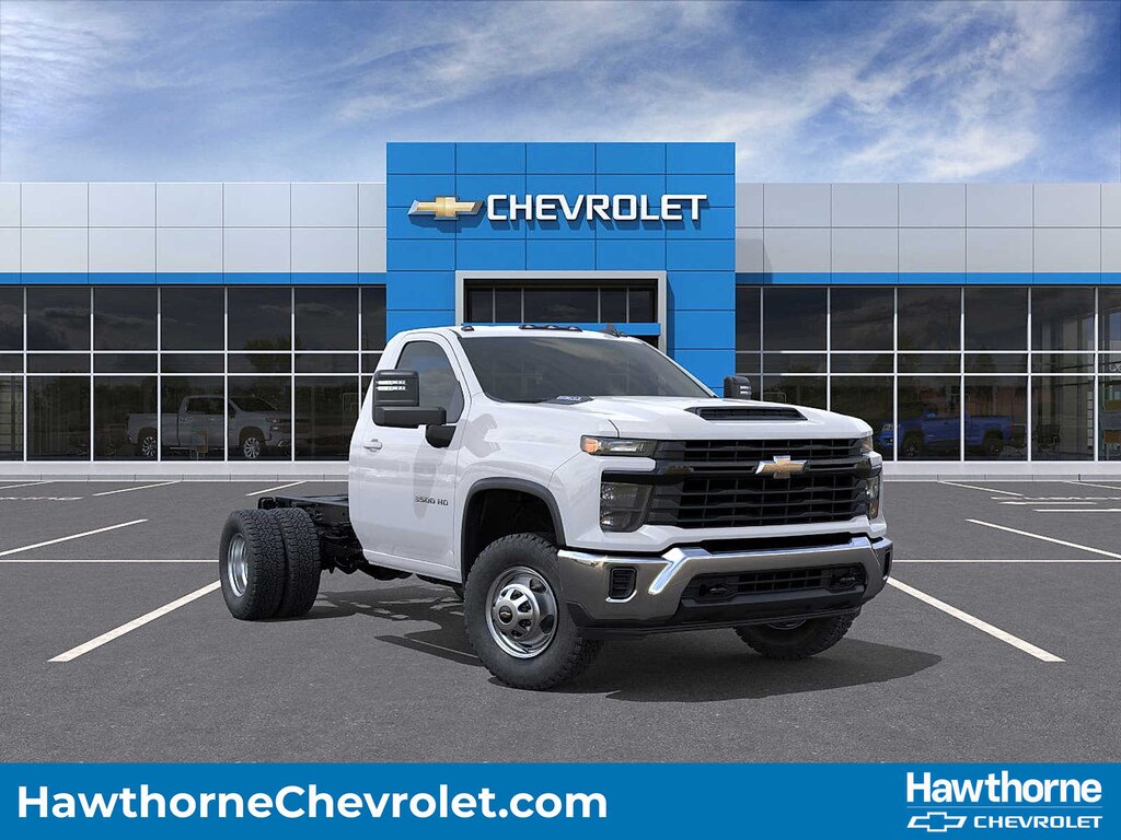 New 2026 Chevrolet Silverado 3500 HD Chassis Cab Work Truck Truck