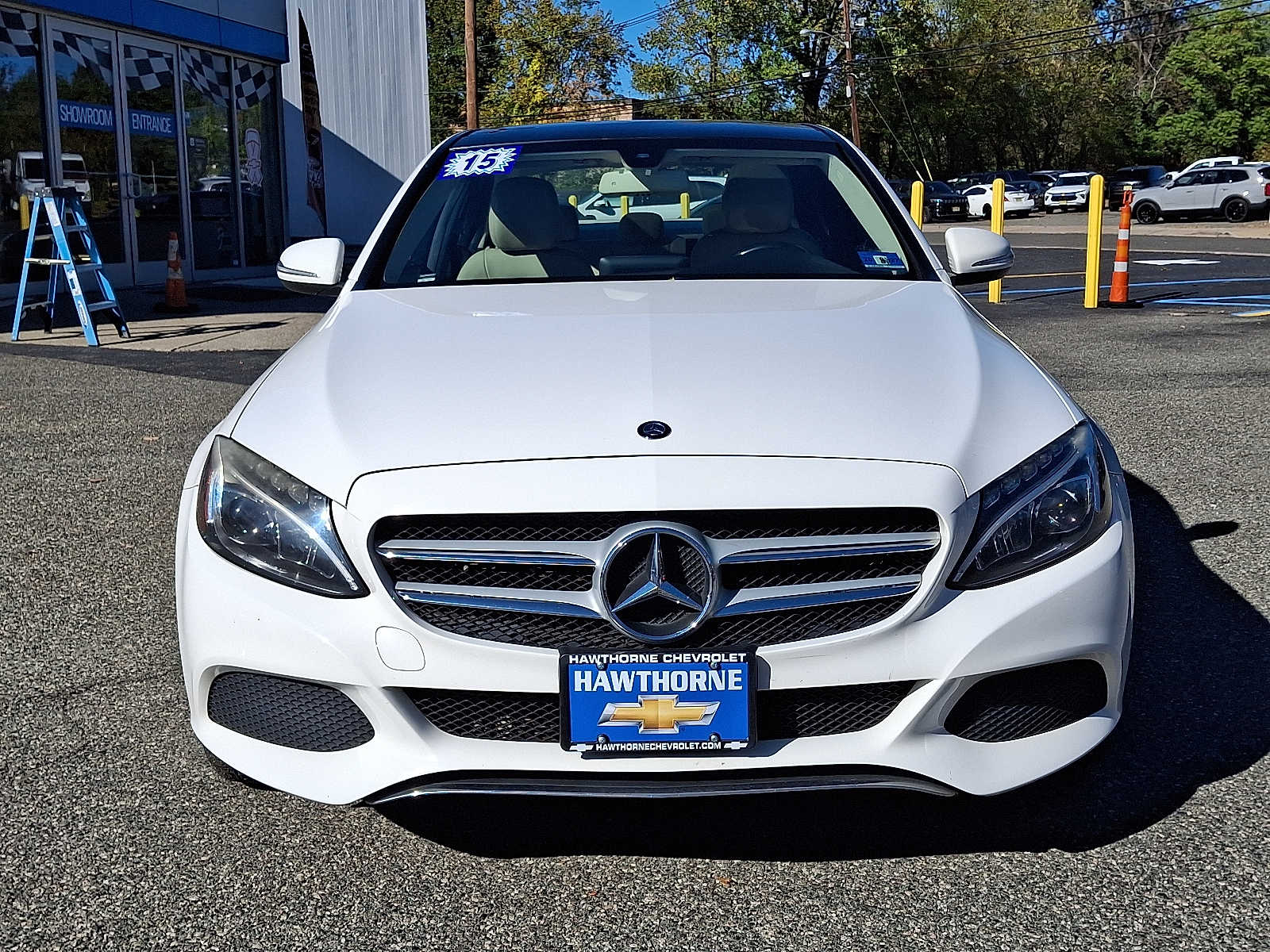 Used 2015 Mercedes-Benz C-Class C300 Luxury with VIN 55SWF4KB8FU016776 for sale in Hawthorne, NJ
