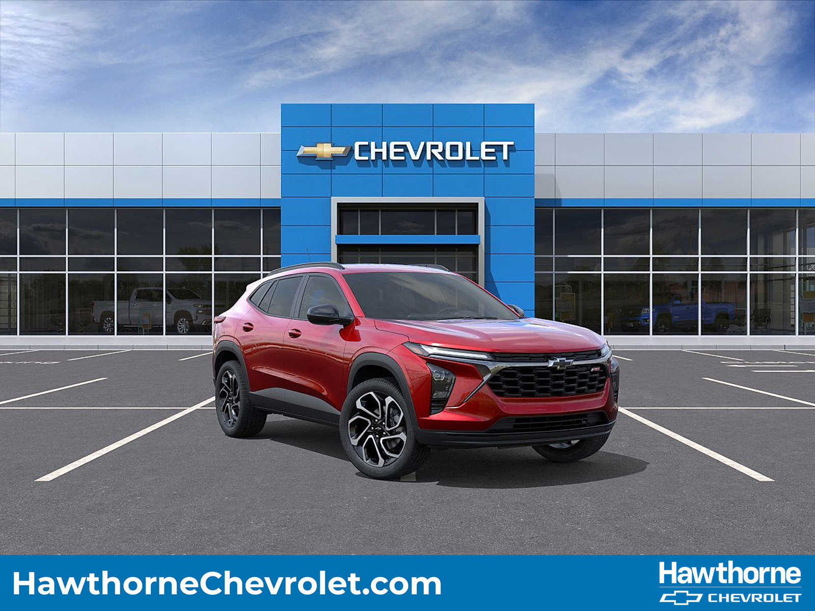 2026 Chevrolet Trax SUV 