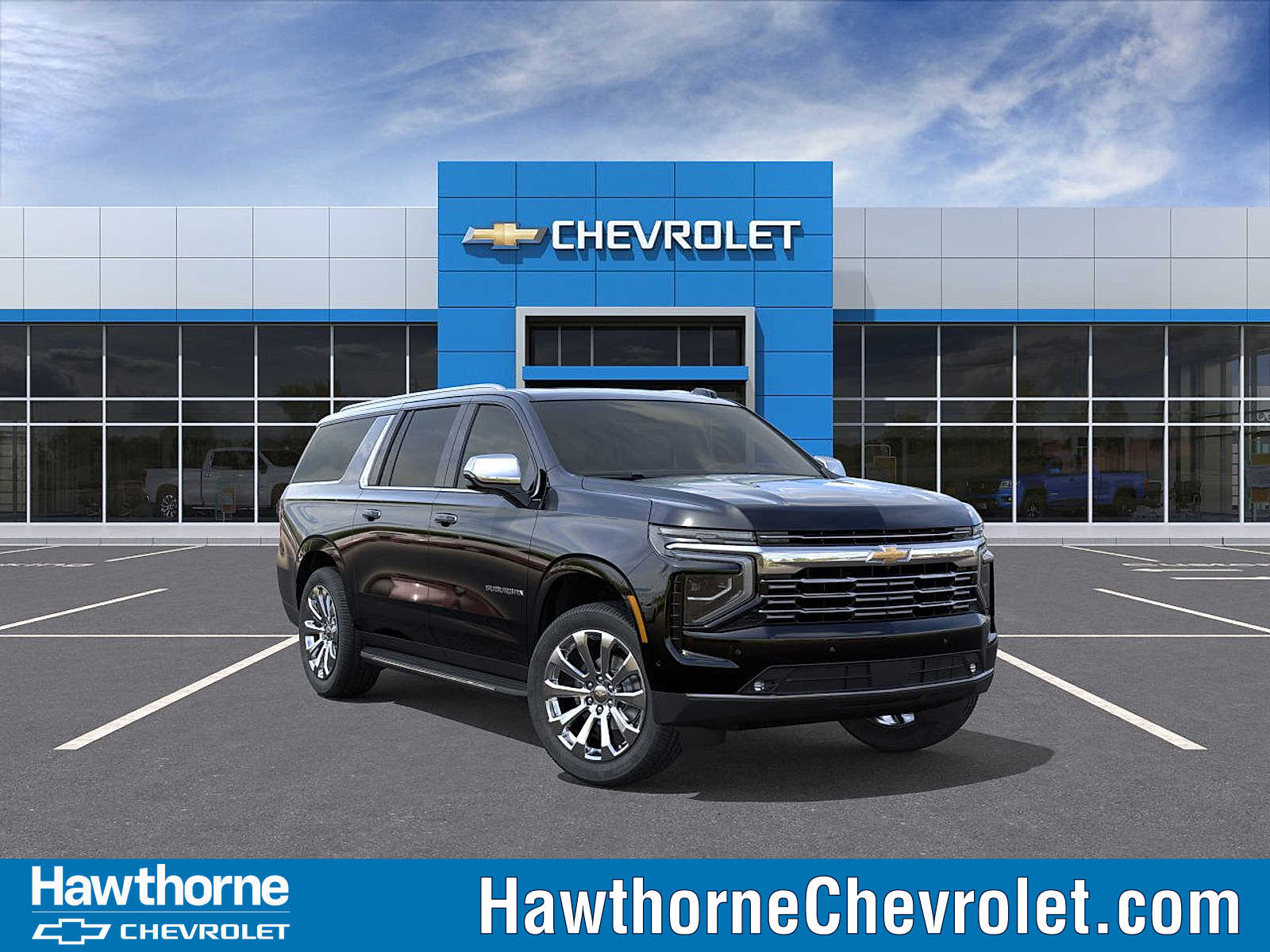 2025 Chevrolet Suburban SUV 