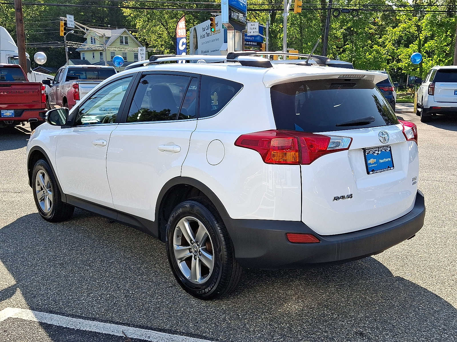 2015 Toyota RAV4 XLE photo 4