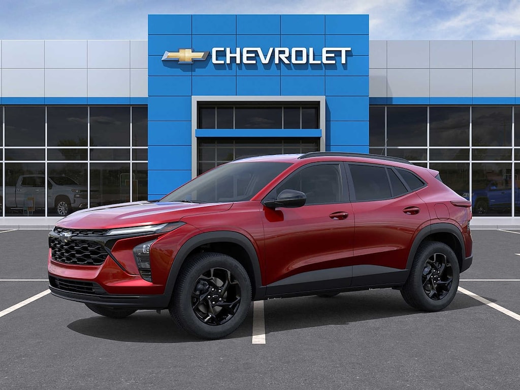 New 2026 Chevrolet Trax LT SUV