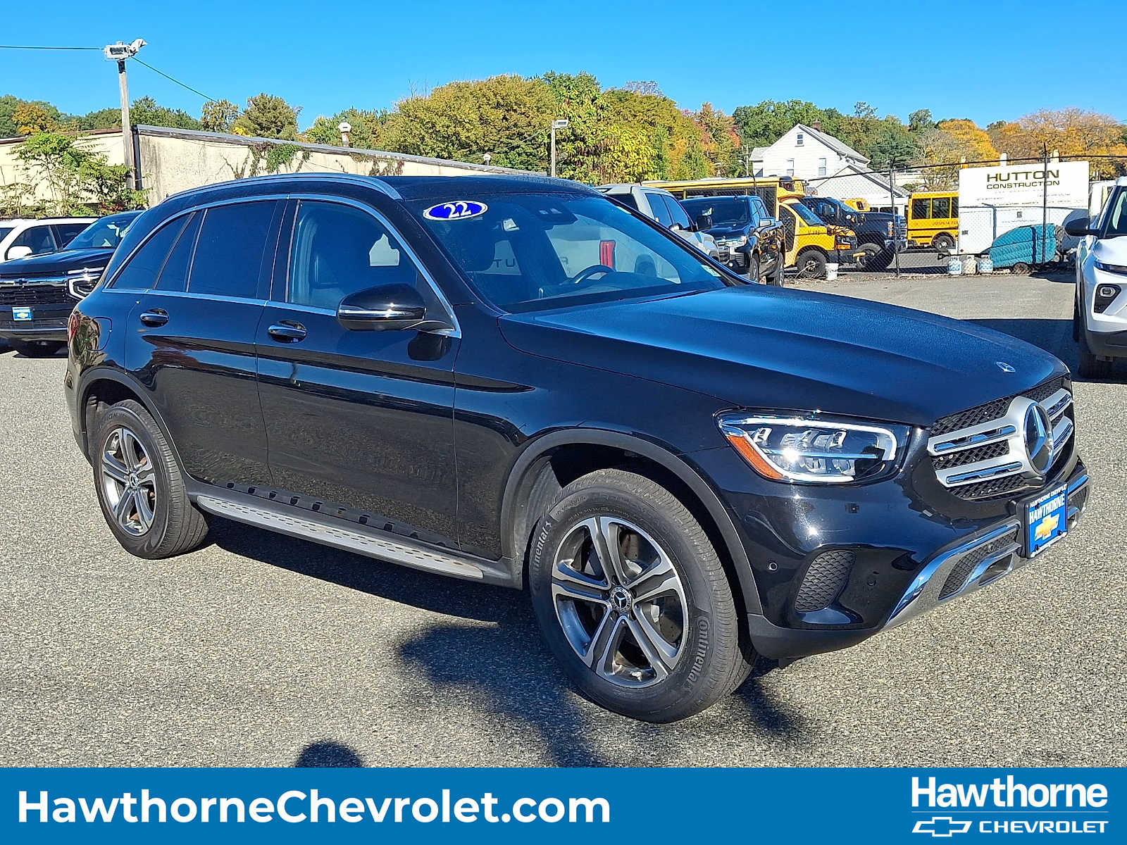 2022 Mercedes-Benz GLC