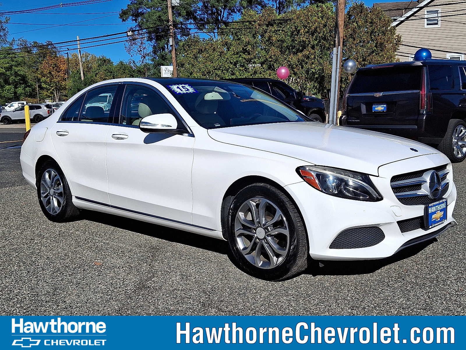 2015 Mercedes-Benz C-Class C300 Luxury