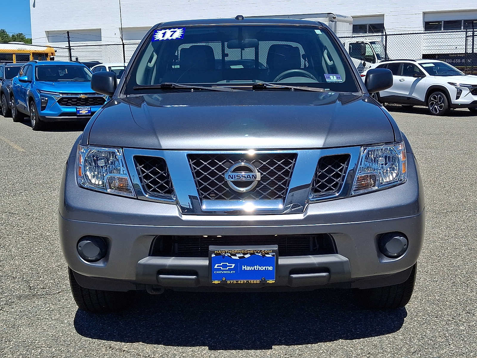 Used 2017 Nissan Frontier SV with VIN 1N6AD0EV3HN728520 for sale in Hawthorne, NJ