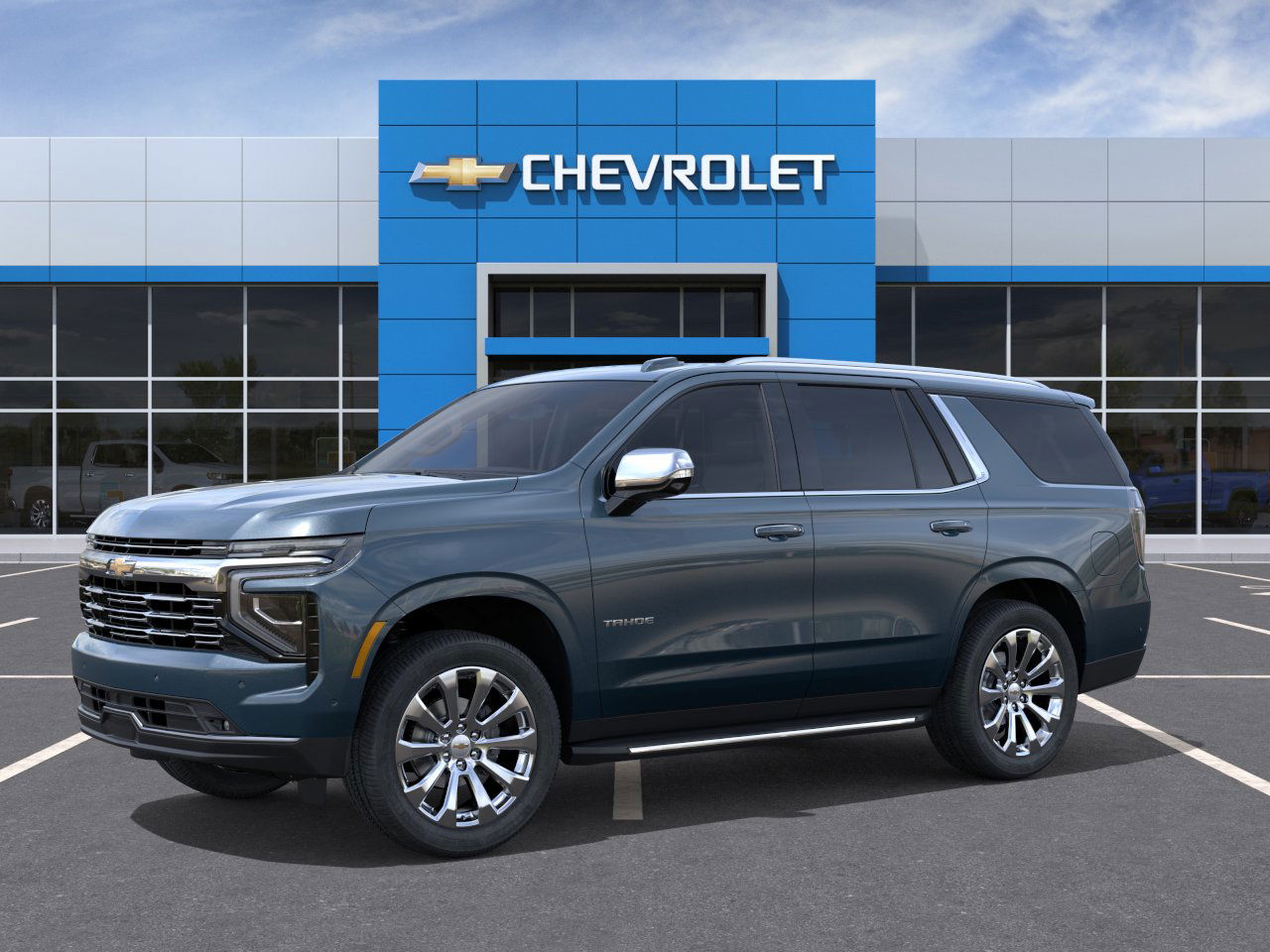 2025 Chevrolet Tahoe Premier photo 2