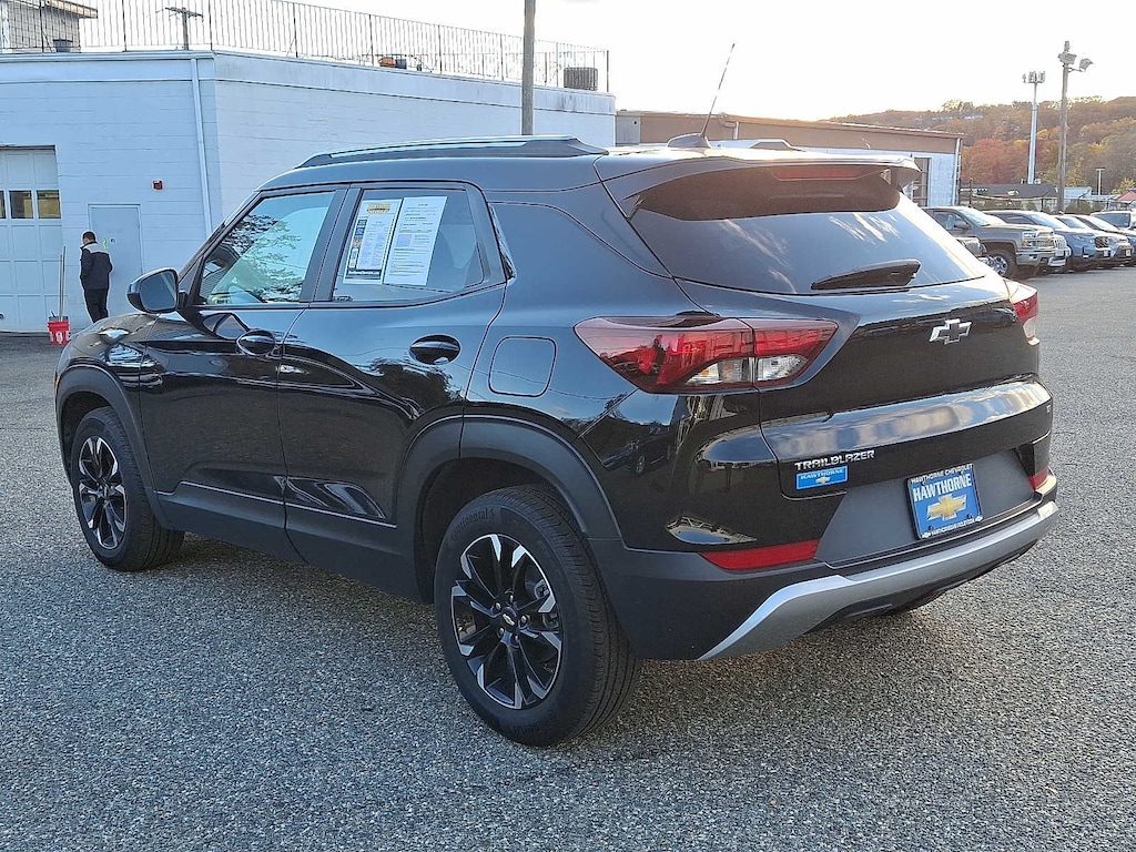 Used 2023 Chevrolet Trailblazer LT SUV