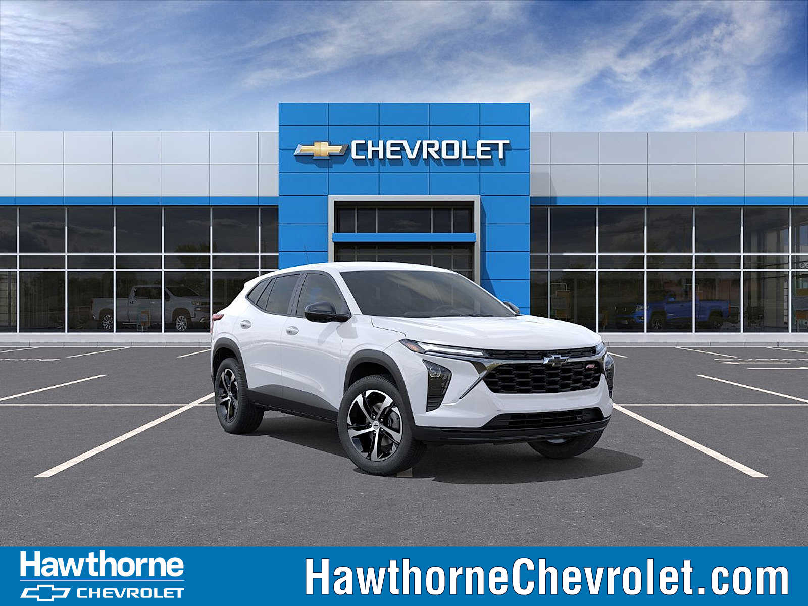 2026 Chevrolet Trax RS's photo