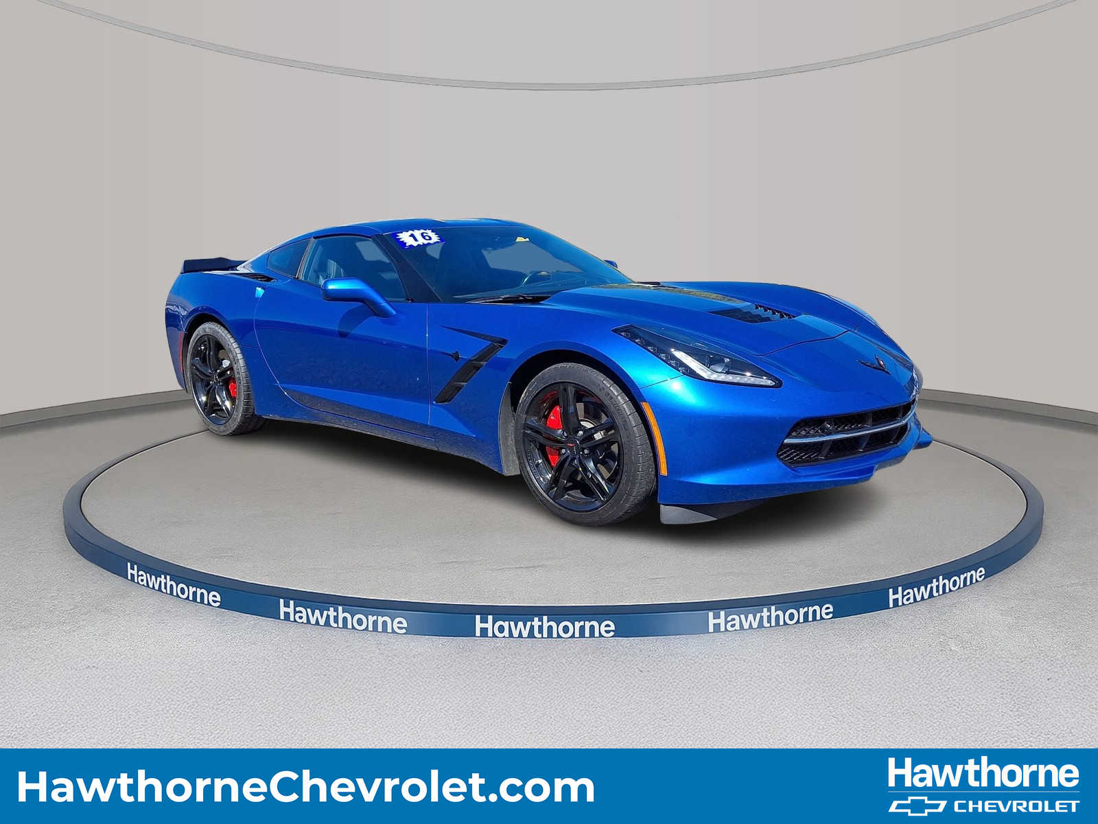 2016 Chevrolet Corvette Stingray Coupe 2LT's photo