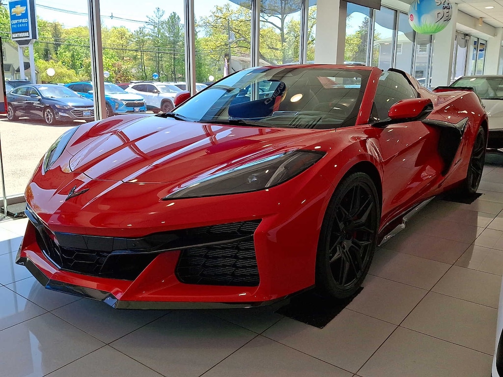New 2026 Chevrolet Corvette Z06 2LZ Convertible
