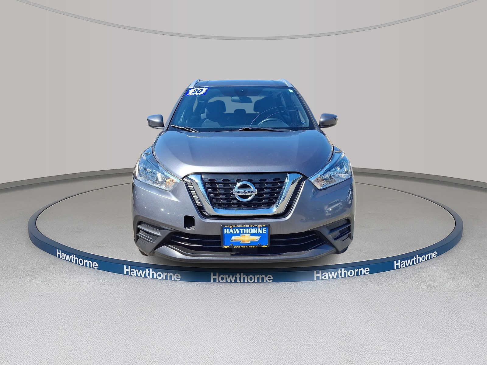 Used 2020 Nissan Kicks SV with VIN 3N1CP5CV6LL515608 for sale in Hawthorne, NJ