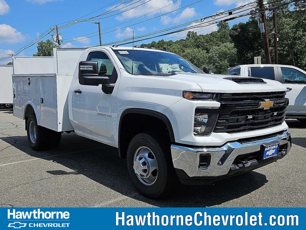 New 2024 Chevrolet Silverado 3500 HD Chassis Cab Work Truck Truck
