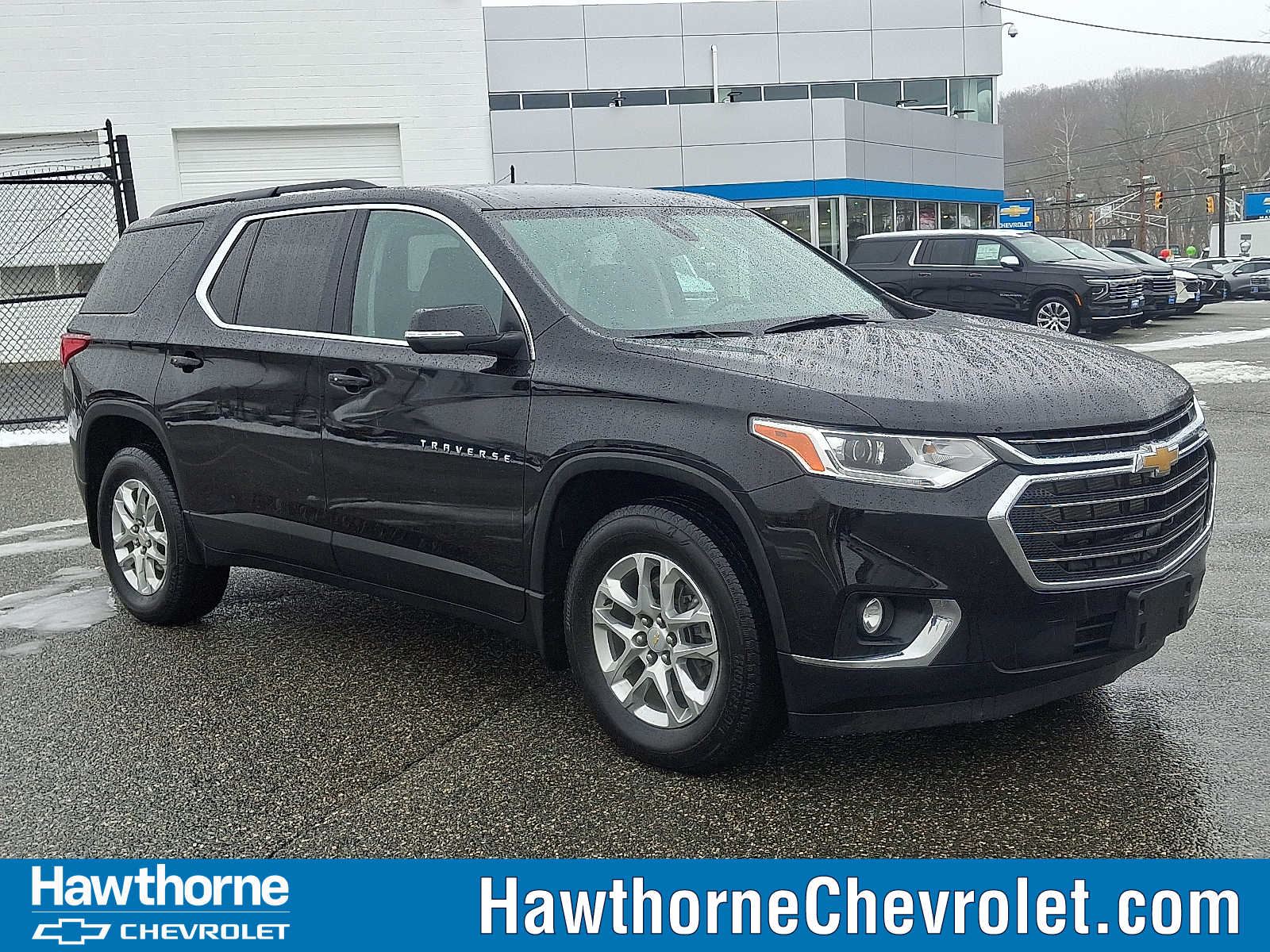 2021 Chevrolet Traverse 1LT's photo