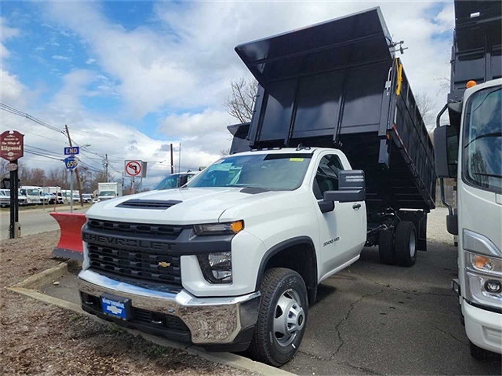 New 2023 Chevrolet Silverado 3500 HD Chassis Cab Work Truck Truck