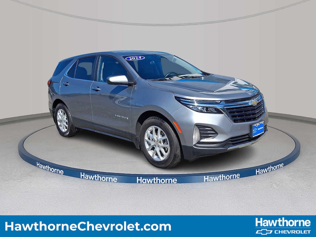 Used 2024 Chevrolet Equinox LT SUV