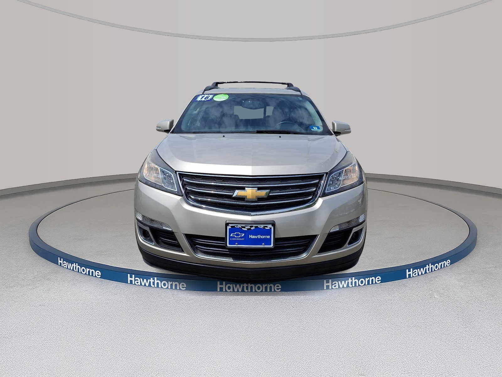 Used 2016 Chevrolet Traverse 1LT with VIN 1GNKVGKD0GJ285782 for sale in Hawthorne, NJ