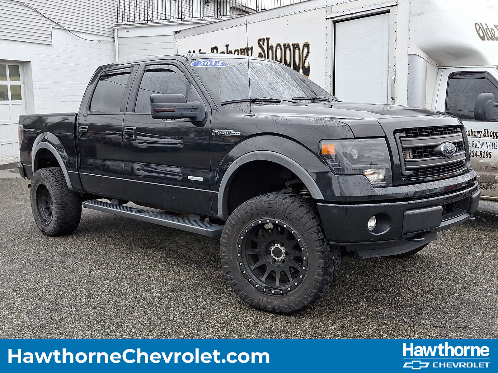 2014 Ford F-150 FX4