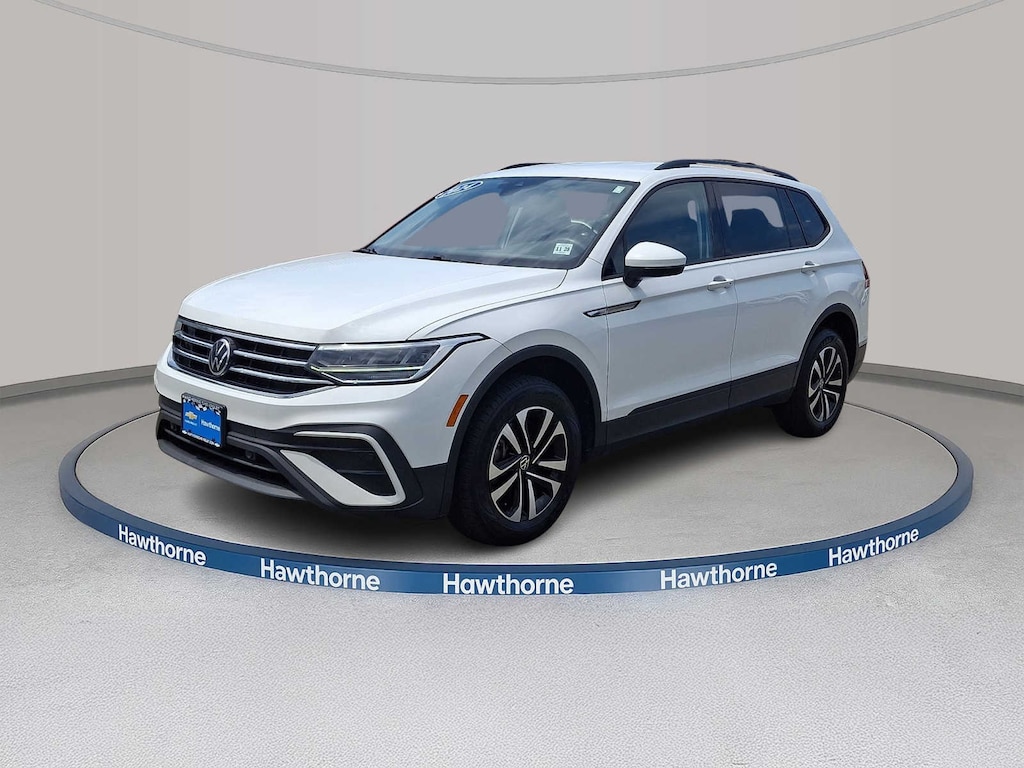 Used 2024 Volkswagen Tiguan 2.0T S SUV