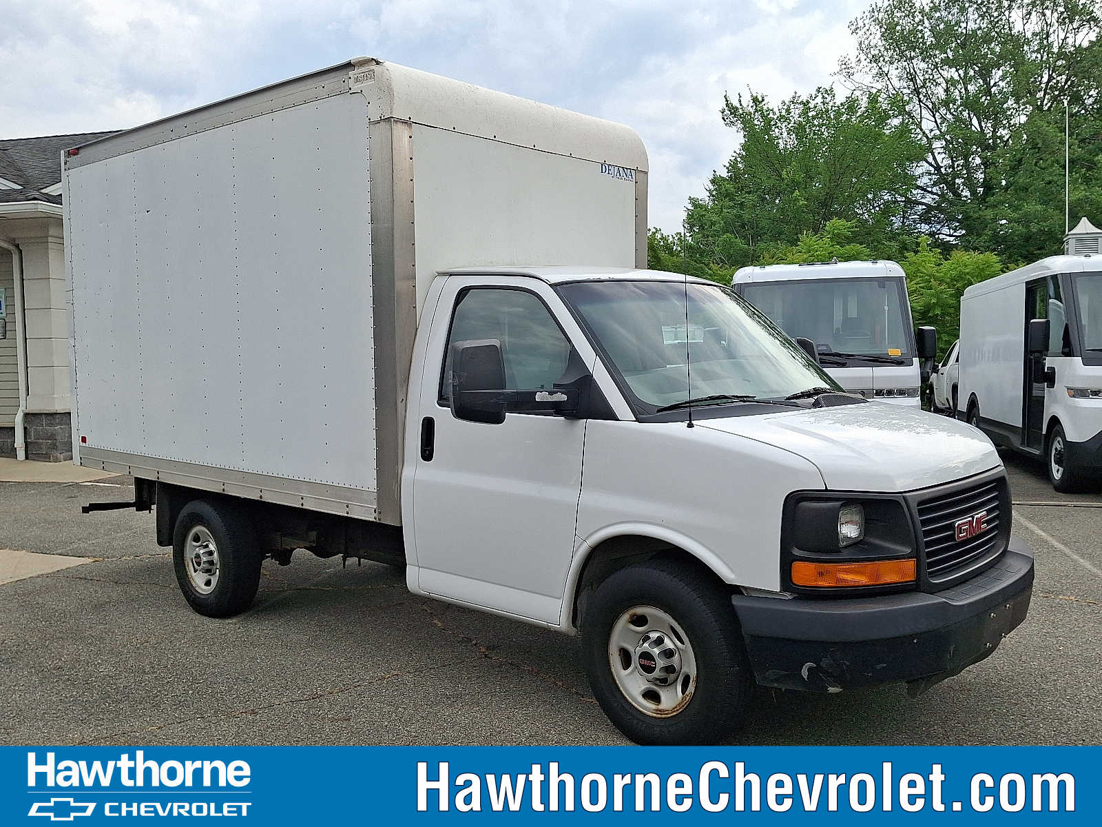 2014 GMC Savana Cutaway