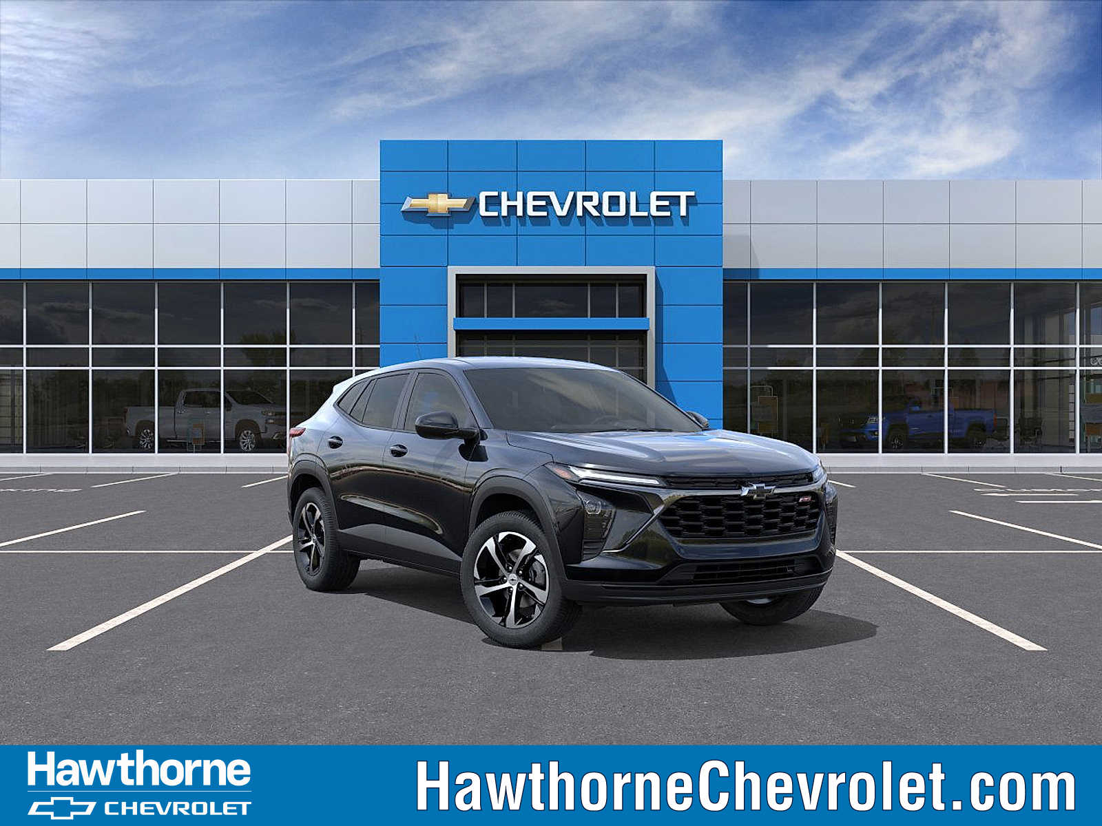 2025 Chevrolet Trax SUV 