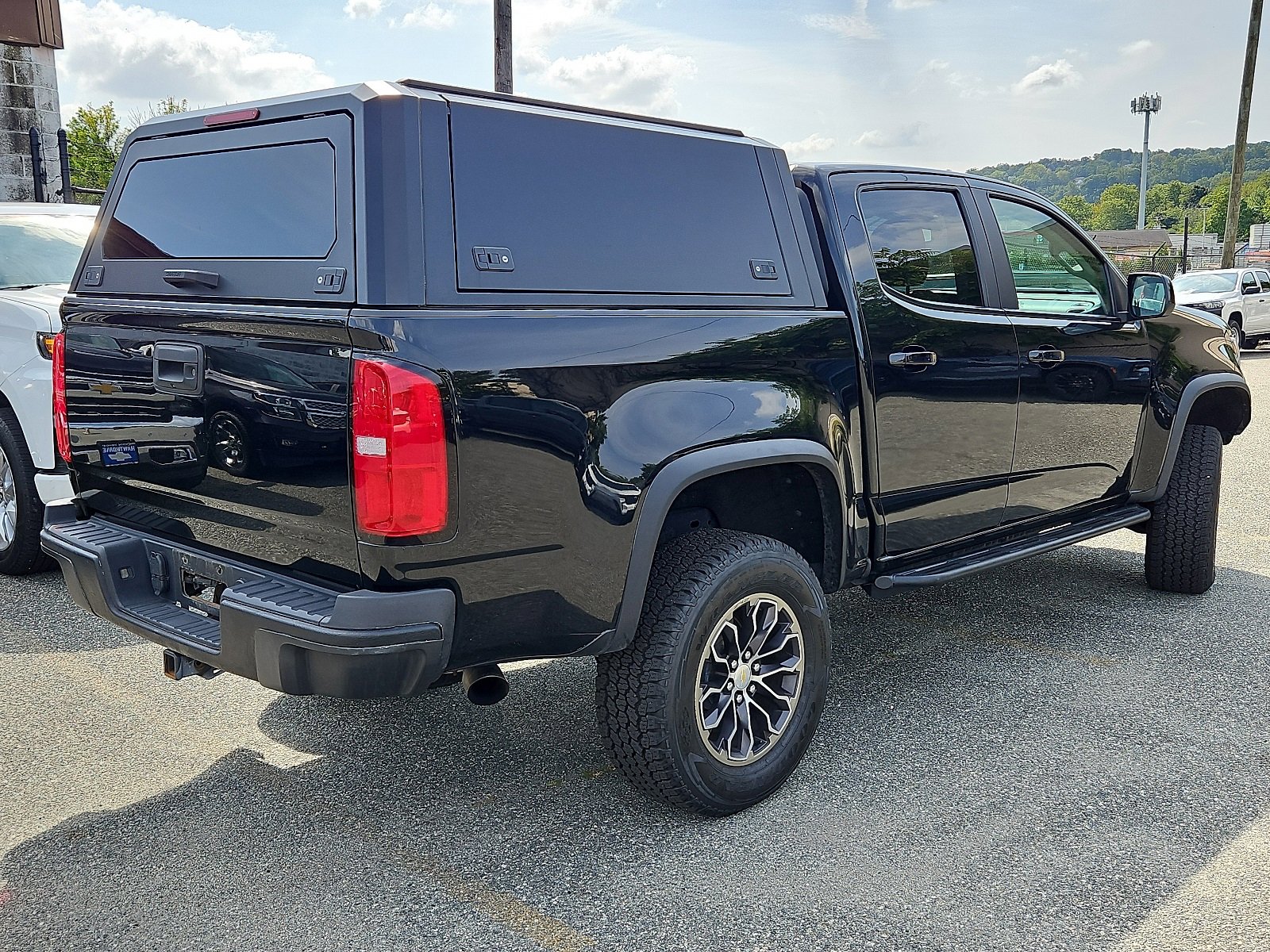 Used 2018 Chevrolet Colorado ZR2 with VIN 1GCGTEEN1J1196484 for sale in Hawthorne, NJ