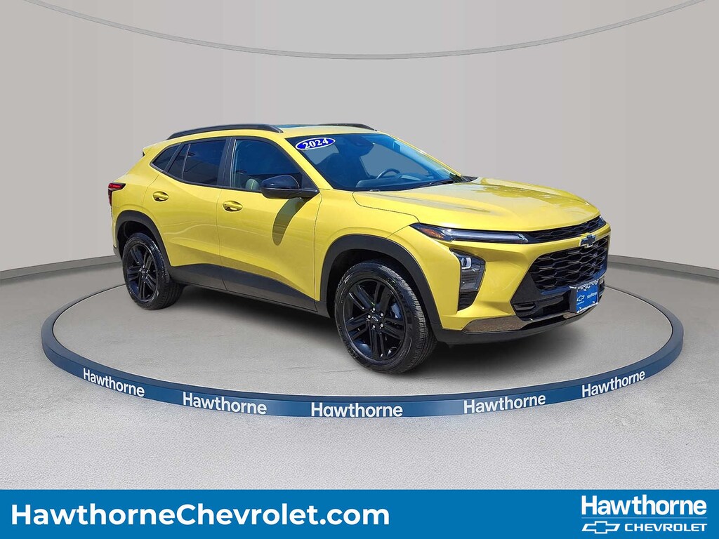 Used 2024 Chevrolet Trax Activ SUV