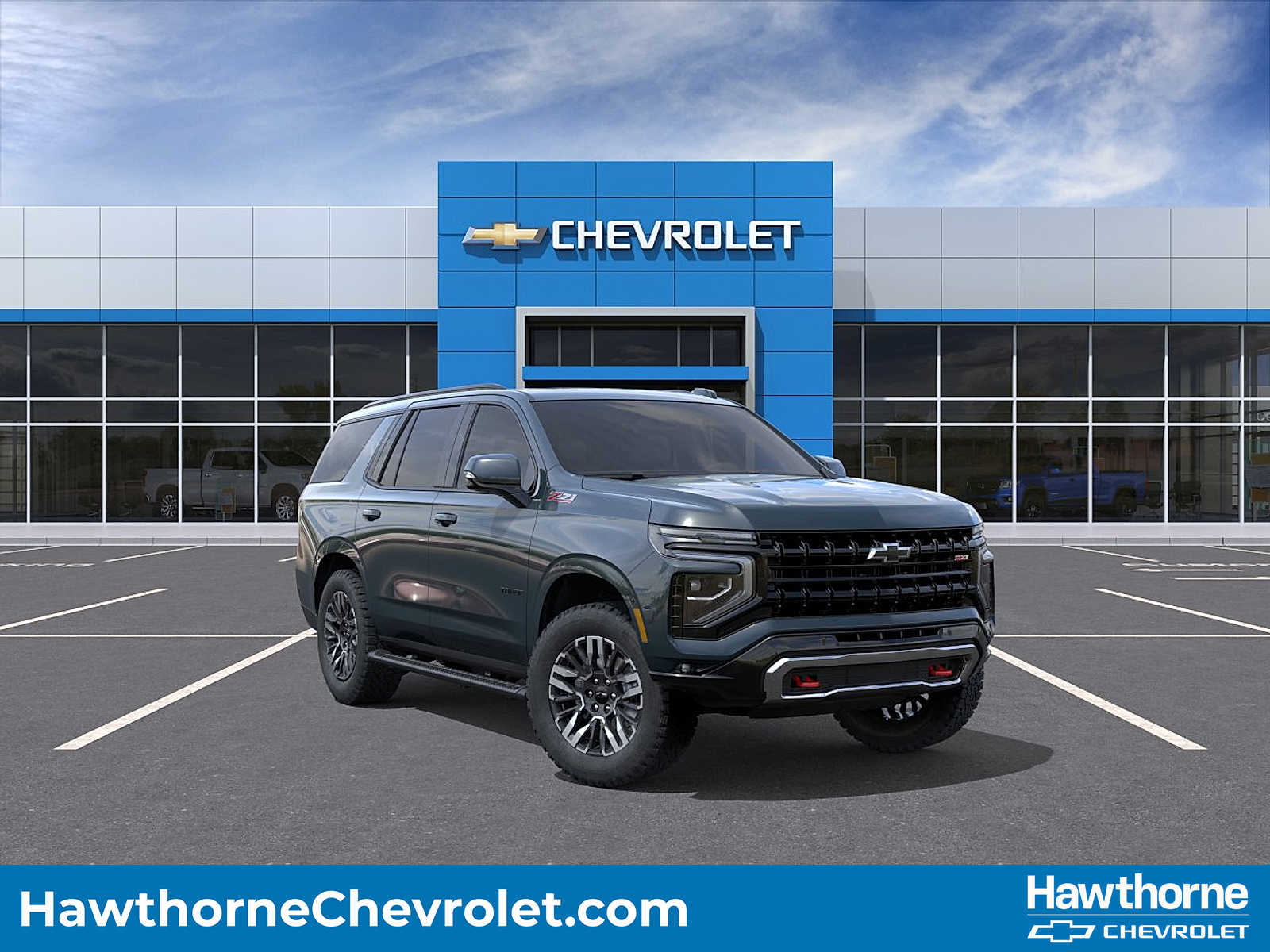 2026 Chevrolet Tahoe Z71 4WD's photo
