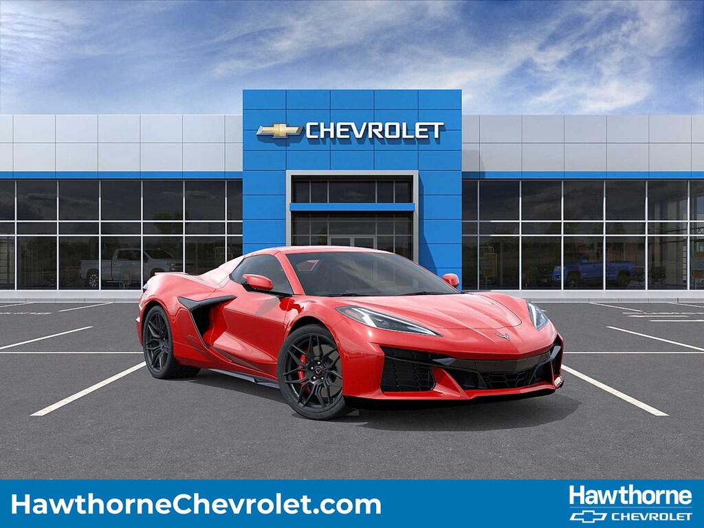 New 2026 Chevrolet Corvette Z06 2LZ Convertible