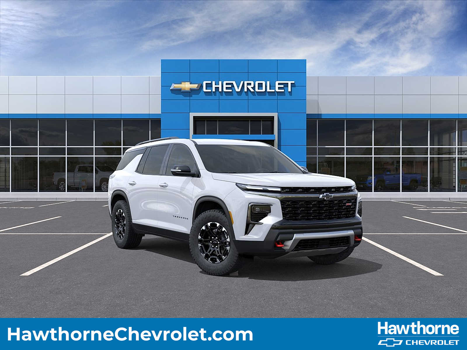  Chevrolet Traverse