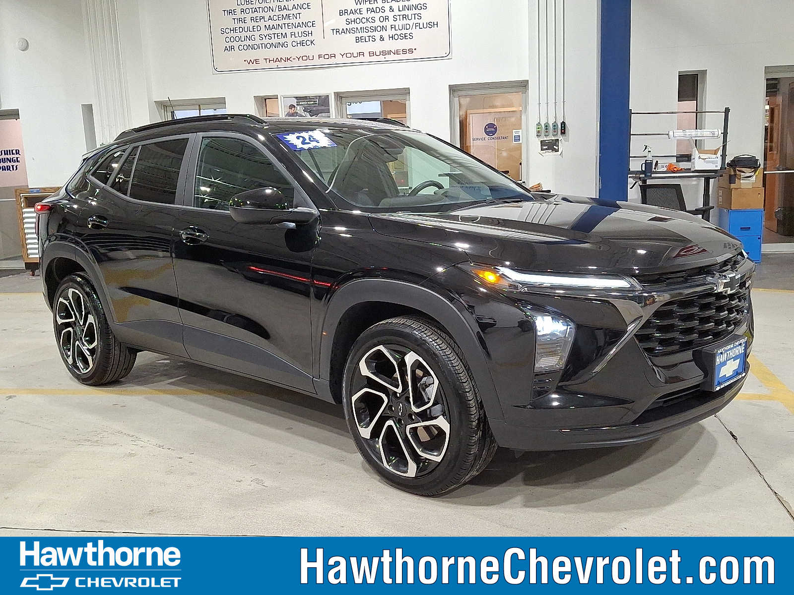 2024 Chevrolet Trax RS's photo