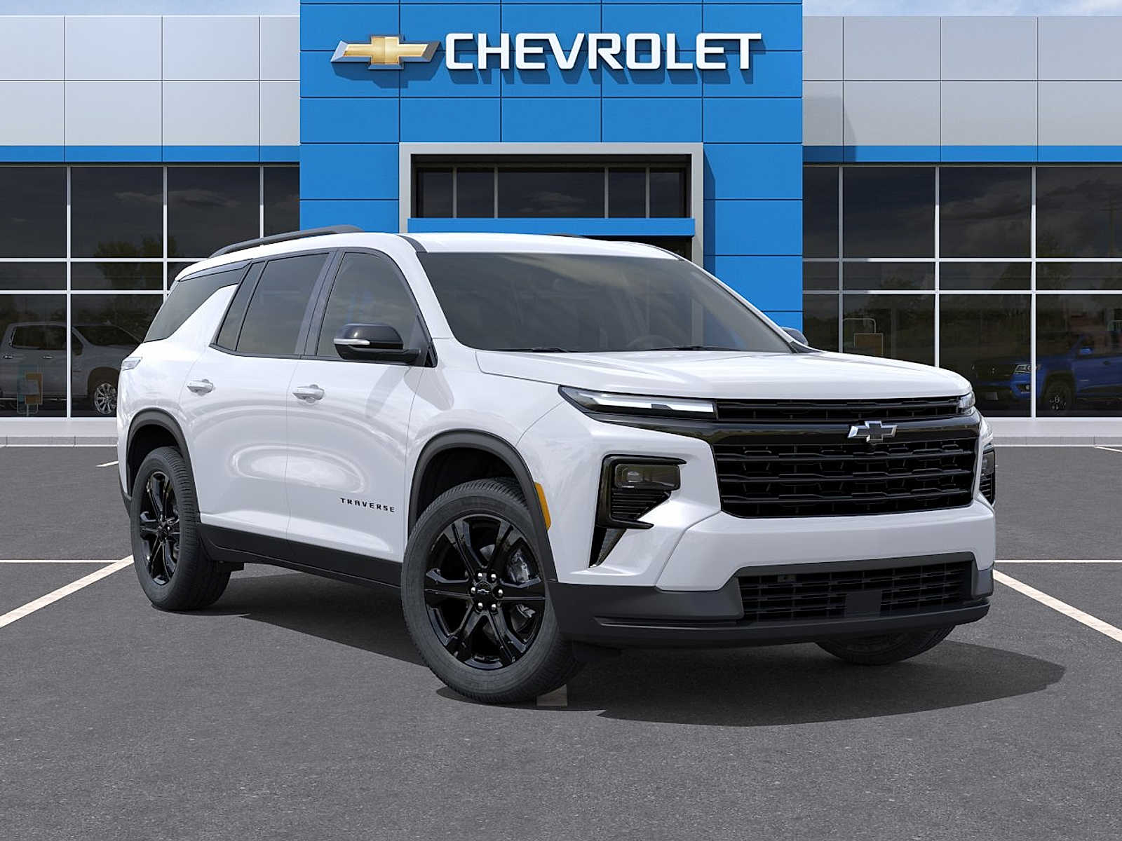 2027 Chevrolet Traverse LT - Photo 7