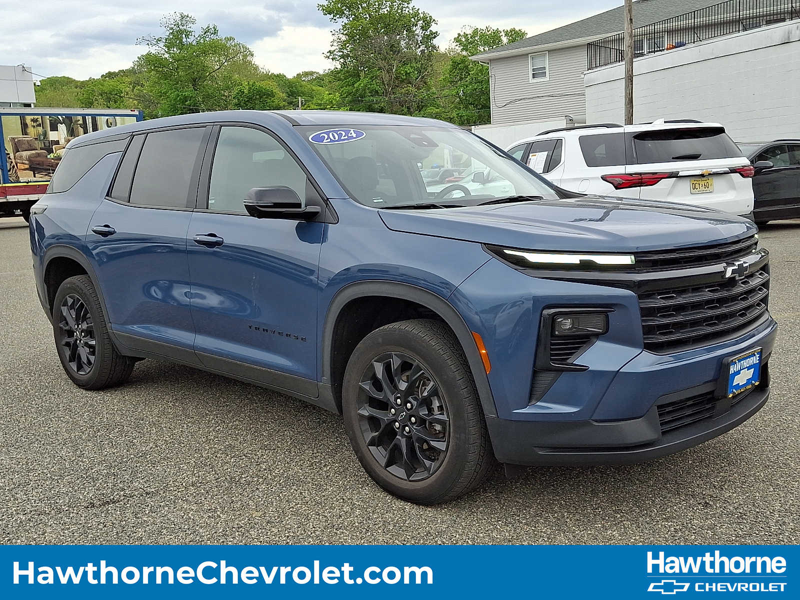 2024 Chevrolet Traverse AWD LS's photo