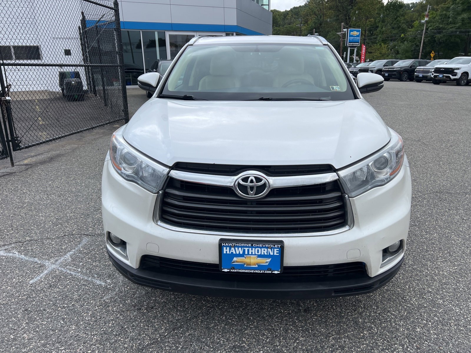 Used 2015 Toyota Highlander Limited with VIN 5TDDKRFH9FS147405 for sale in Hawthorne, NJ