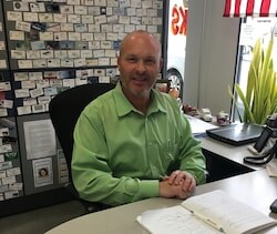 Staff member Brian Kipp from ID_733f71534be7
