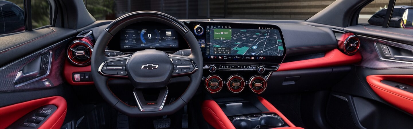 2025 Chevrolet Blazer EV