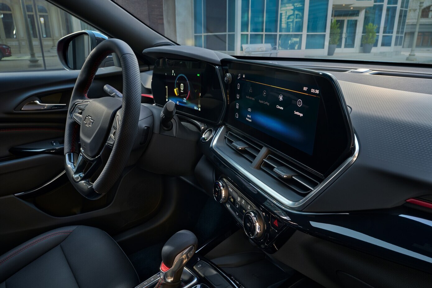 Chevy Trax Technology