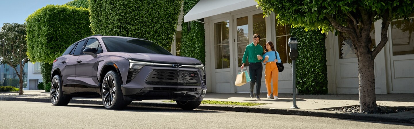 2025 Chevrolet Blazer EV Interior