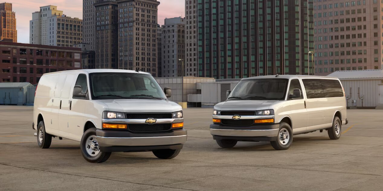 Chevrolet Express Vans