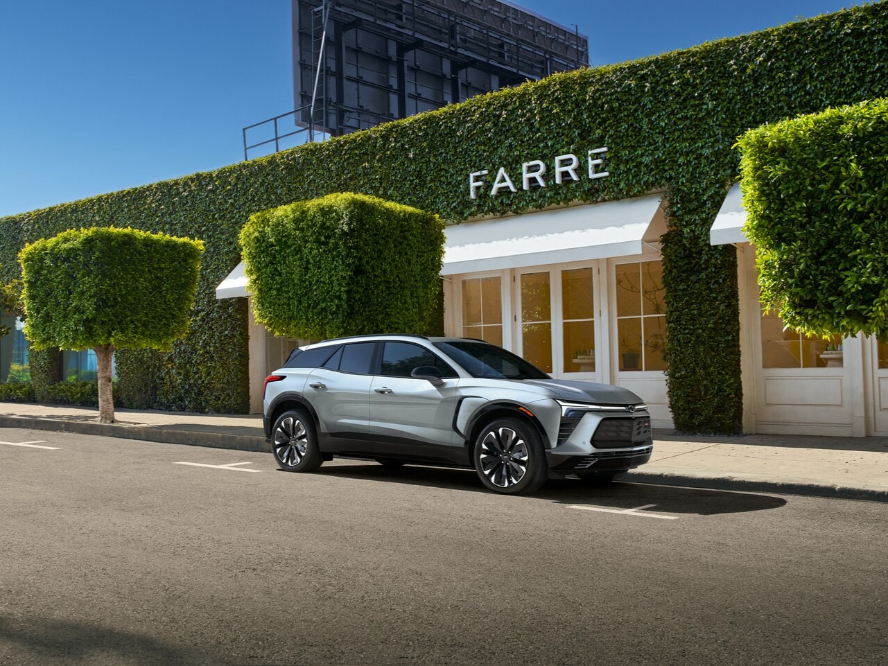 2025 Chevrolet Blazer EV